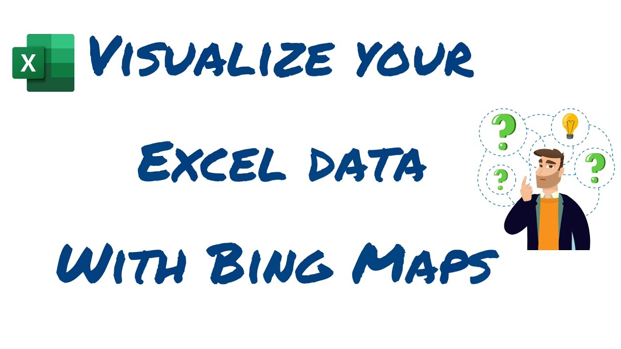 Visualize your Excel data with Bing Maps