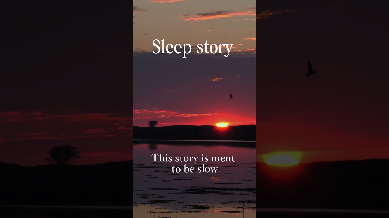 A Calm Sleep Story 
