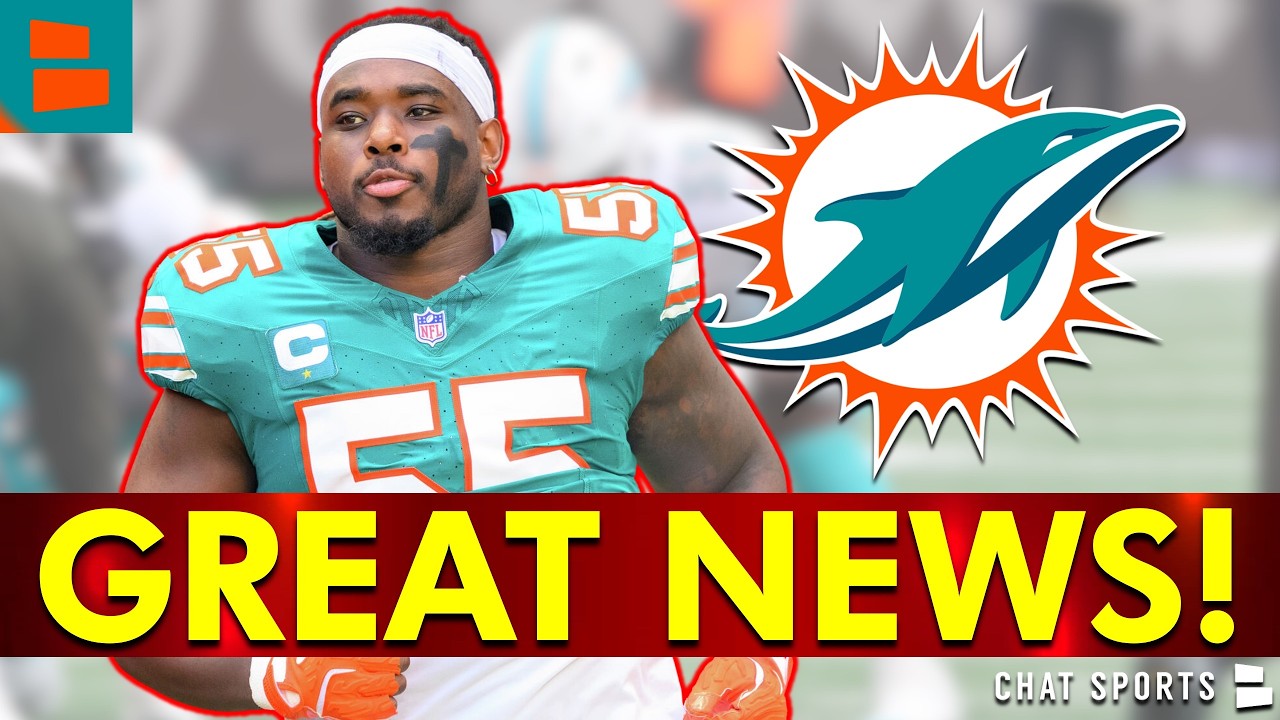 🚨Miami Dolphins Fans Receive GREAT NEWS🚨
