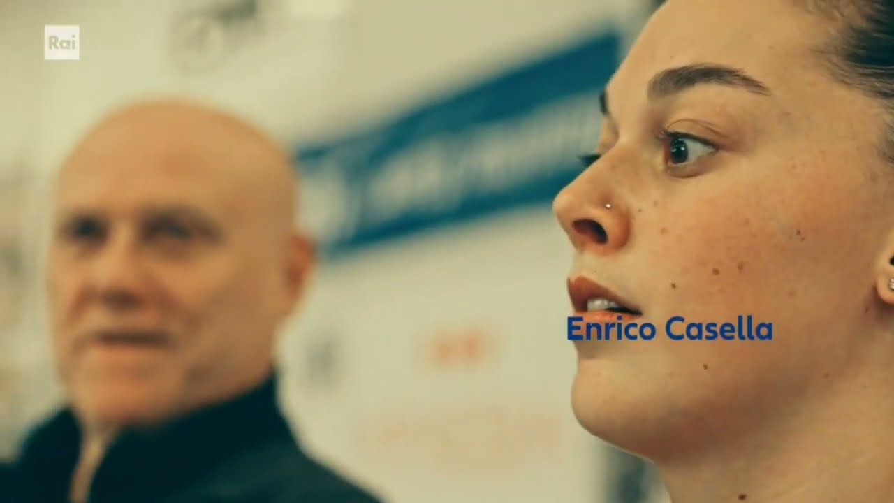 (ENG SUB) Giorgia Villa Sognando Parigi 2024 documentary part 3