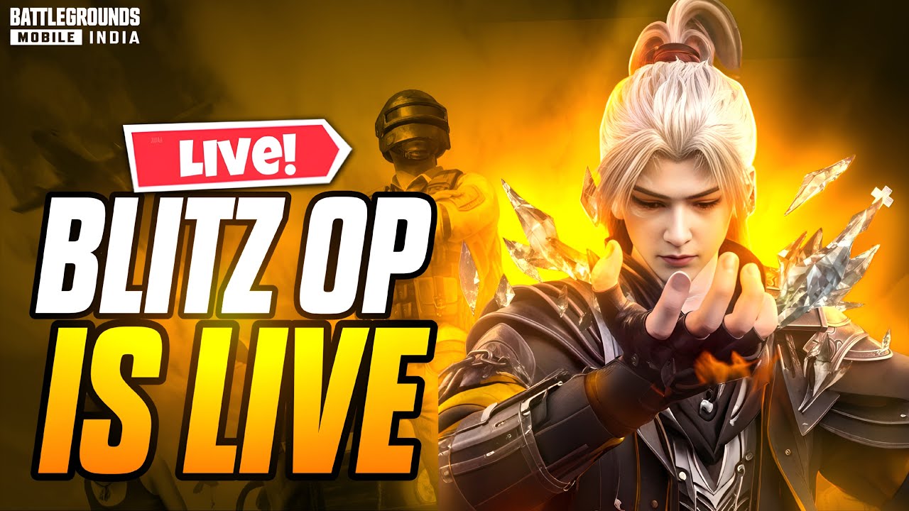 FASTEST ANDROID PLAYER IN BGMI | ONEPLUS NORD 3 | BLITZ OP IS LIVE | BGMI!