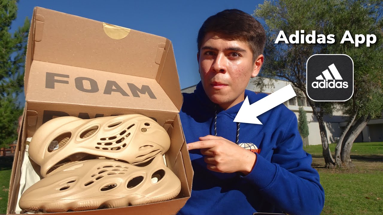 How to Win Yeezys On Adidas App (In Person Raffle!)