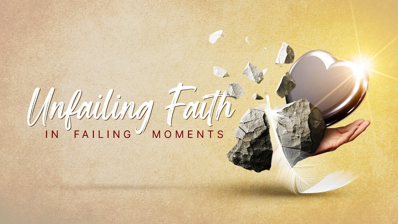 16 Nov 2025 | Unfailing Faith in Failing Moments | Ps. Kevin Koh