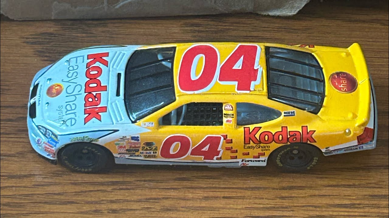 2003 David Reutimann #04 Kodak Easyshare (NWCS) 1:64 Custom Diecast Review!!!