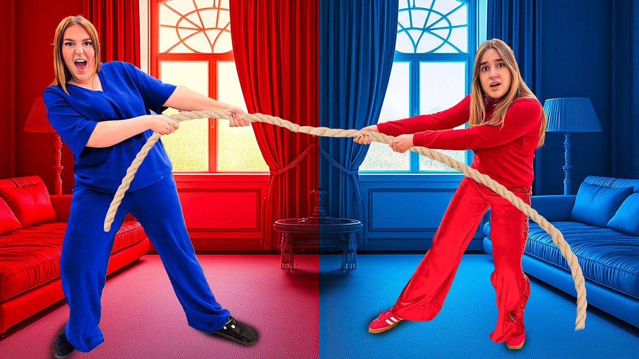 Ne Pas Toucher Une Seule Couleur Pendant 24 Heures ! Partie 2