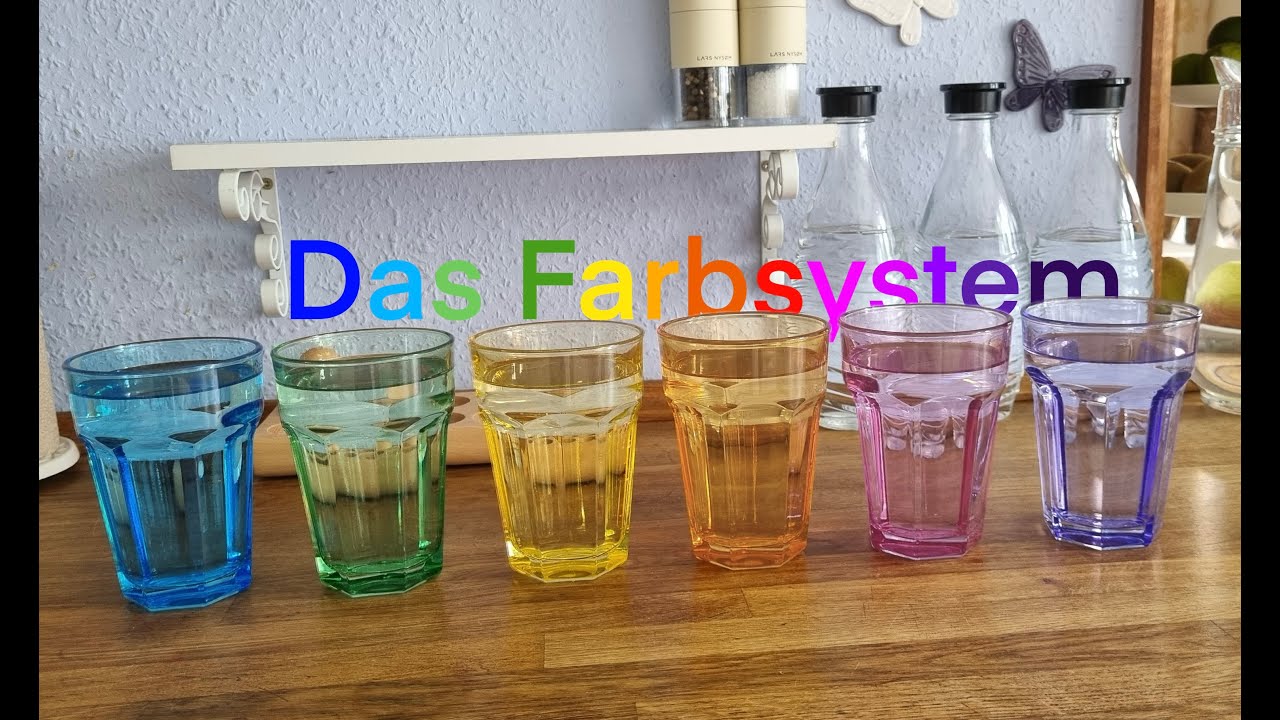 Das Farbsystem - Perfekt f&uuml;r Familien mit kleineren Kindern ✨💕