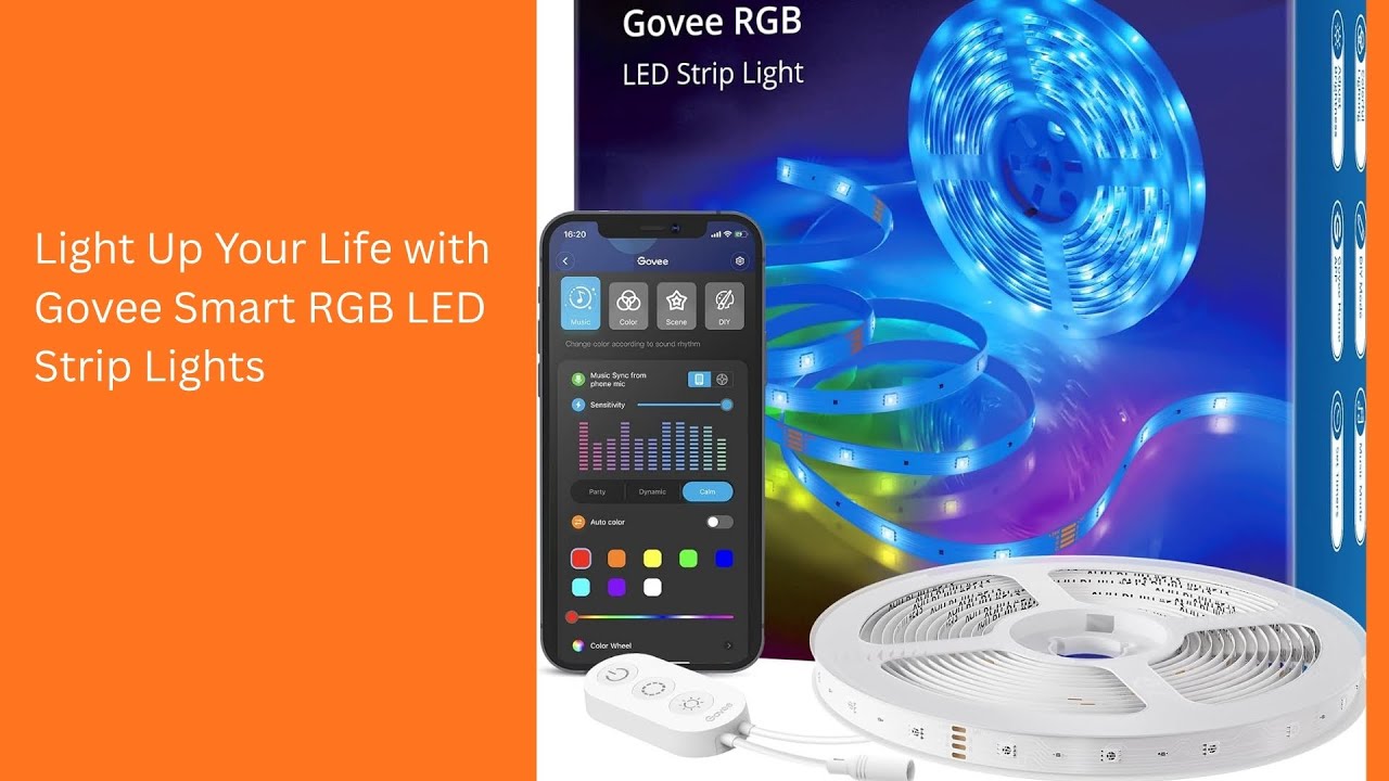Light Up Your Life with Govee Smart RGB LED Strip Lights