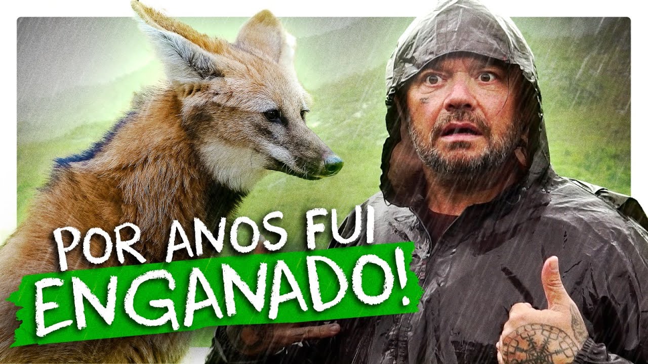 A MENTIRA DO LOBO GUARA! | RICHARD RASMUSSEN
