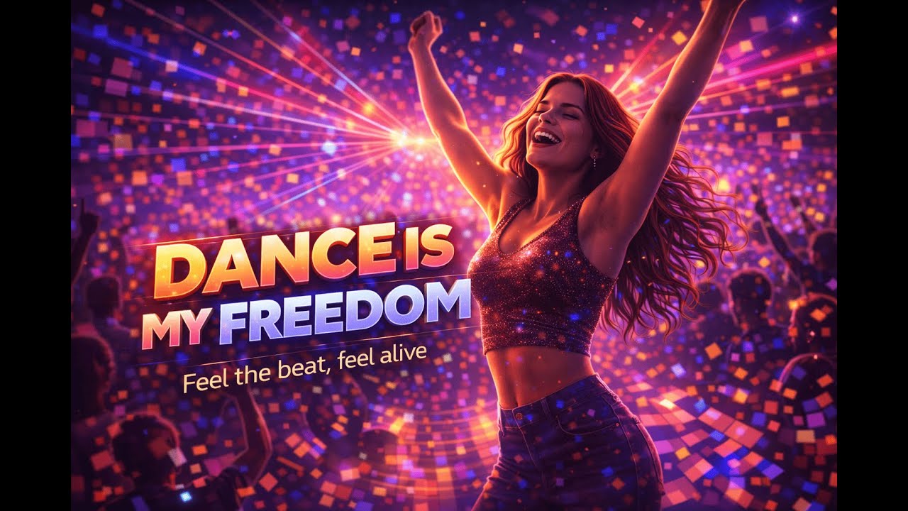 Dance Is My Freedom 🔥 | FEEL GOOD EDM DANCE GROOVE | After Work Anthem