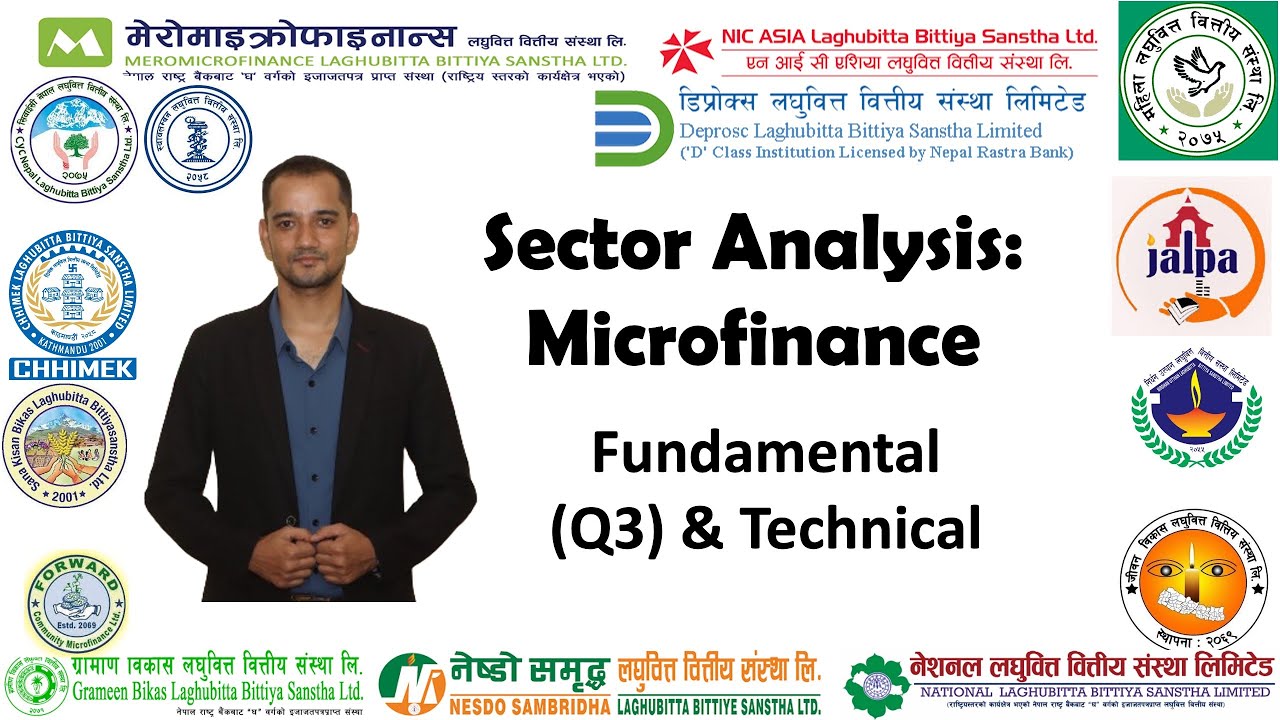 Comparative Analysis of Microfinance | Stock Market Analysis by Ram Hari Nepal