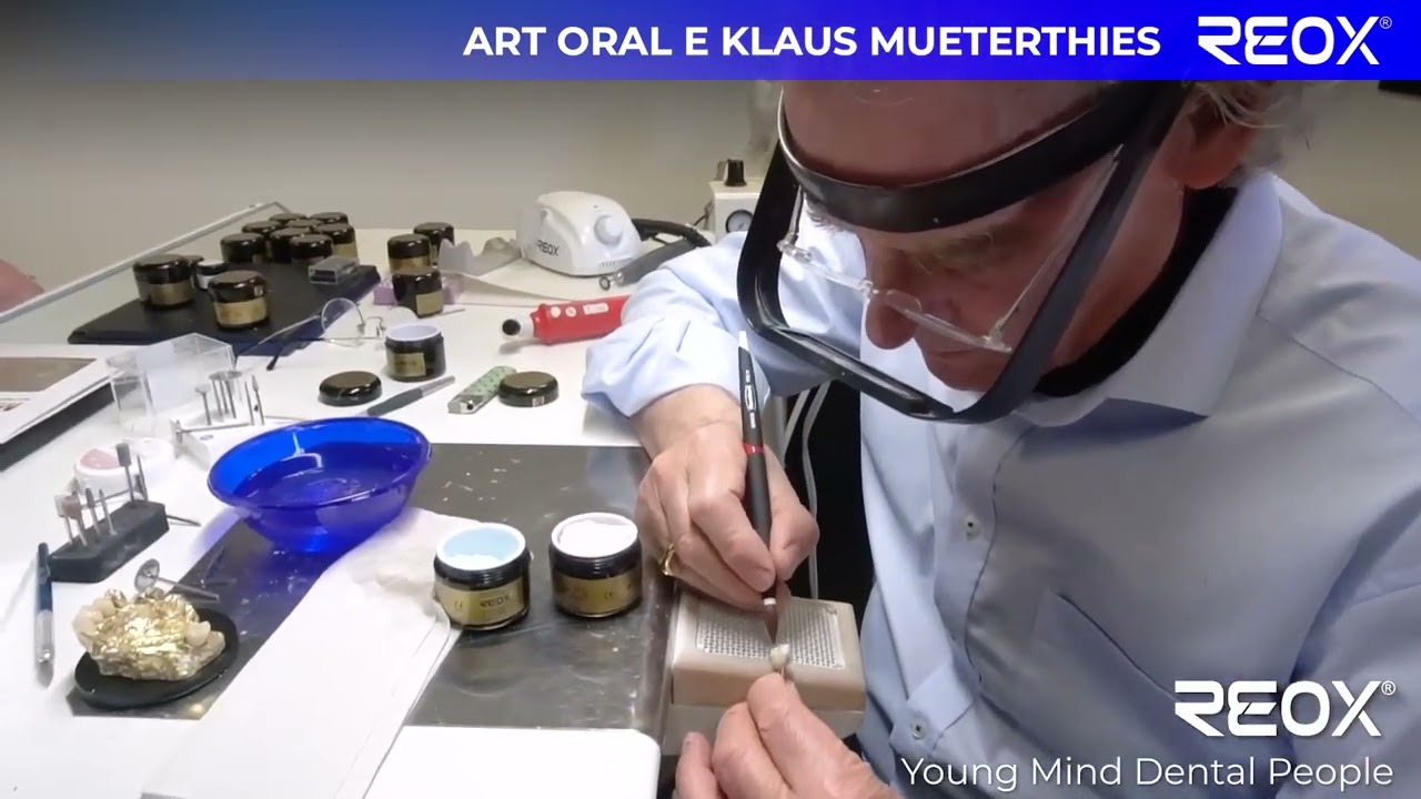 ArtOral Ceramic by Klaus Mueterthies