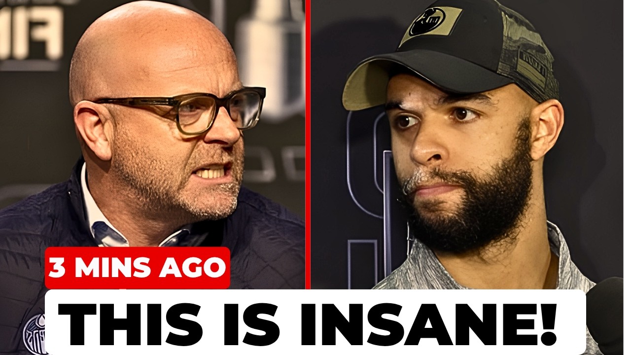 Stan Bowman Dropped a BOMBSHELL On Darnell Nurse!