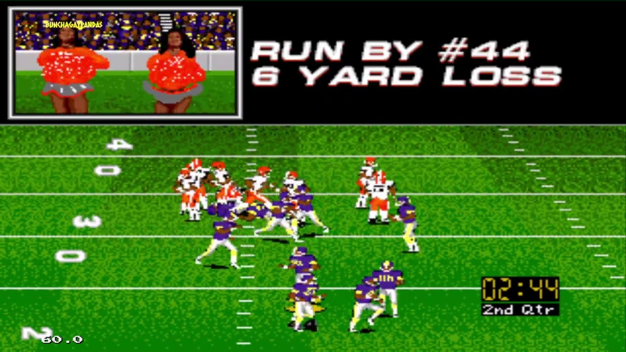ECU vs Syracuse in College Football 97… The Game Got WILD