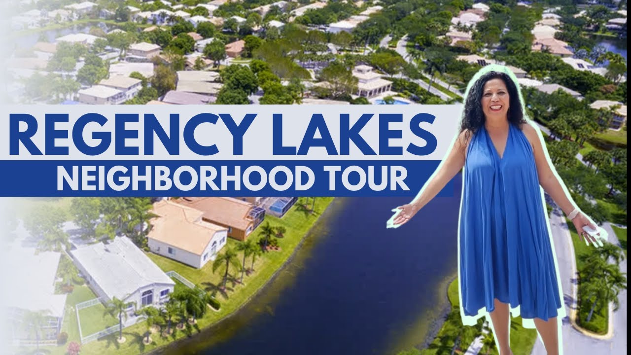 Regency Lakes at Coconut Creek Neighborhood Tour
