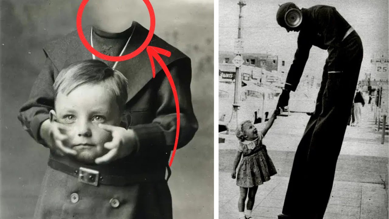 50 Mysterious Photos That Defy Logic!