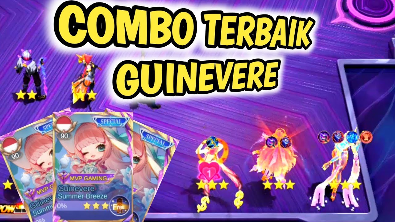 COMBO 3 JANDA MERESAHKAN | CARA BERMAIN COMMANDER GUINEVERE #magicchessgogo #mcgg 