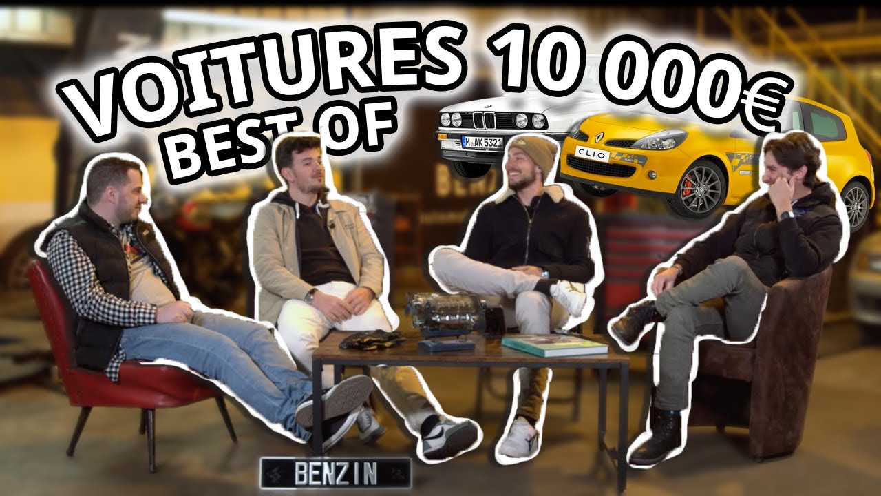 MEILLEUR PLAN : top voitures plaisir 10 000EUROS  - Benzin Talk