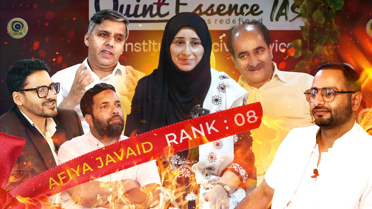 JKAS Interview 2024: Live Mock & Feedback | Afiya Javaid - Rank 8