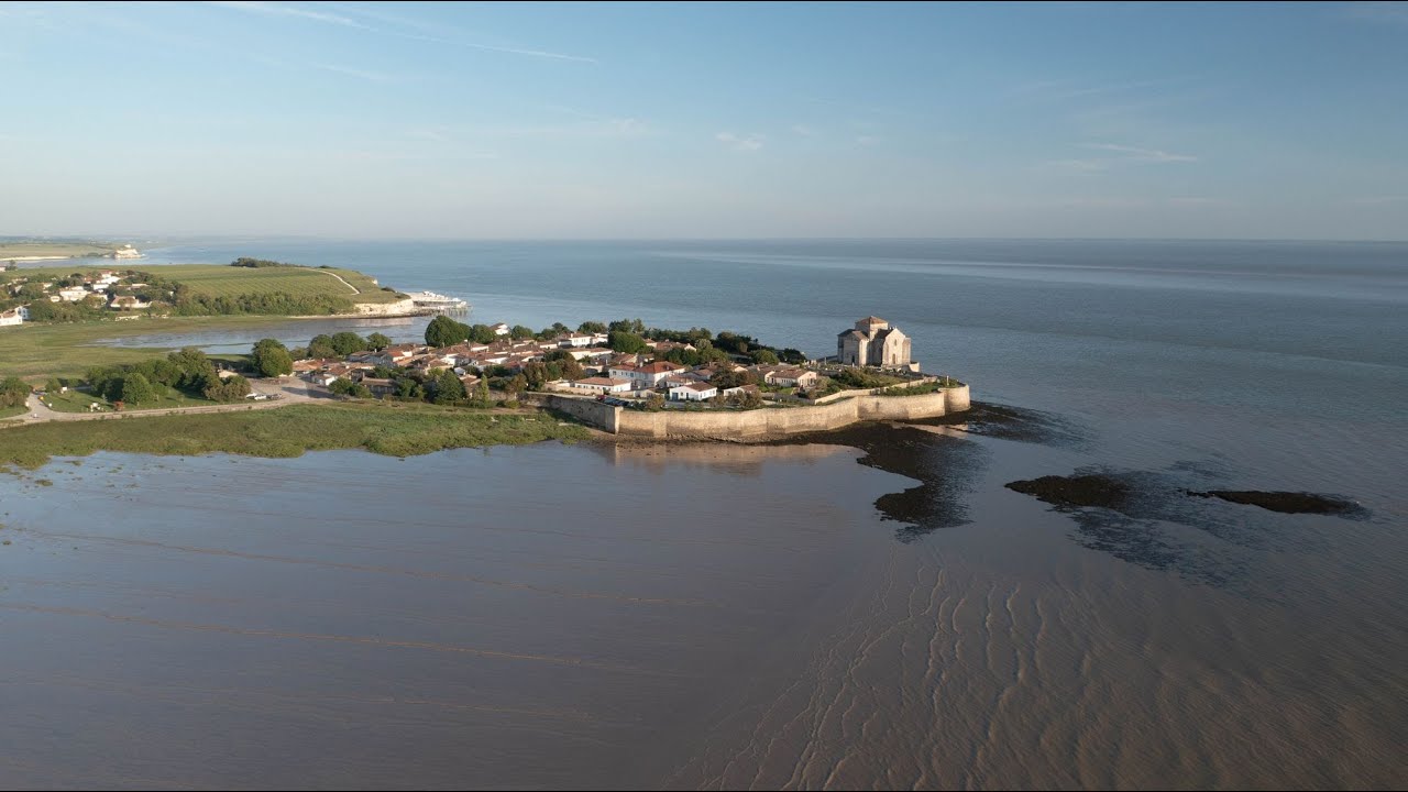 Le paysage de l'estuaire de la Gironde et son évolution Naturelle