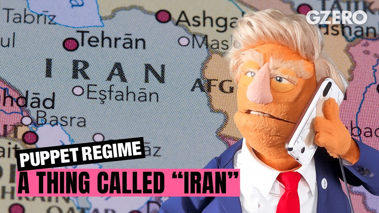 Trump has a thing called Iran | PUPPET REGIME