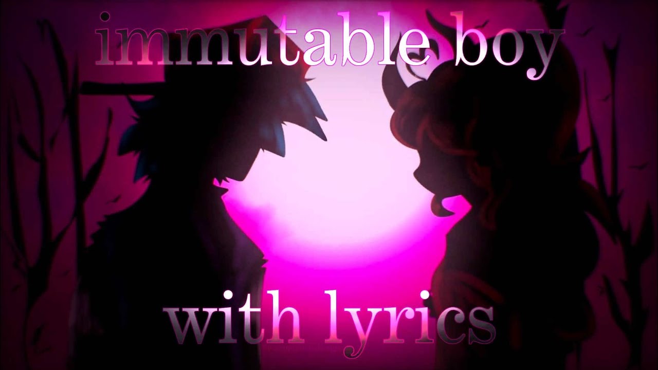 [FNF] Immutable Boy WITH LYRICS || HIT SINGLE REAL LYRICAL COVER 