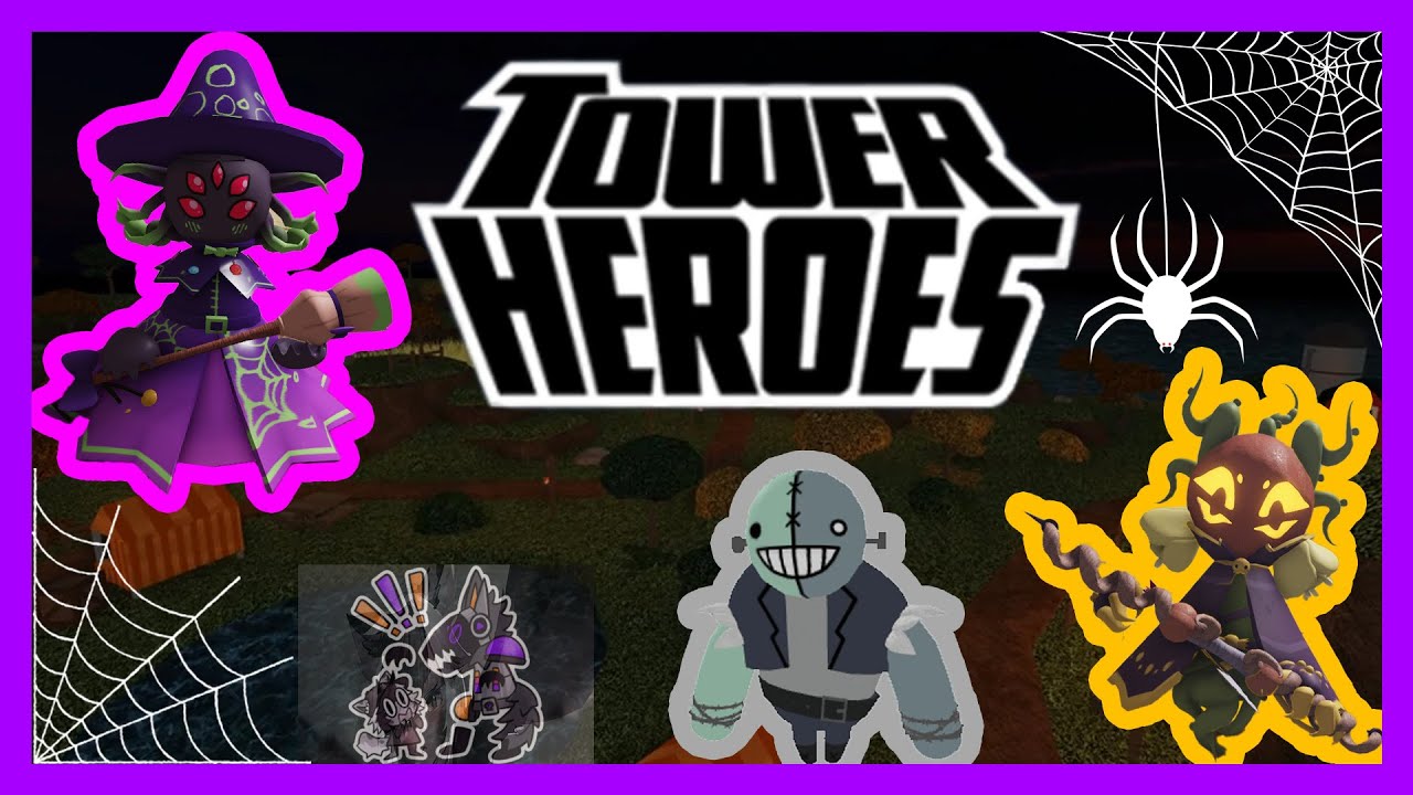 Tower Heroes Halloween 2022 All Battle Pass Rewards