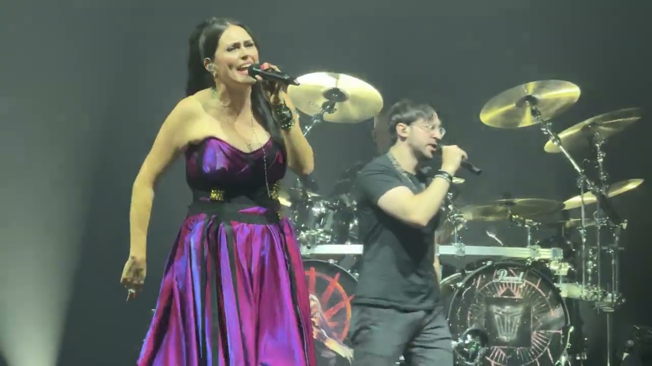 Within Temptation feat. Alex Yarmak - A Fool’s Parade (Tallinn 12/10/2024)