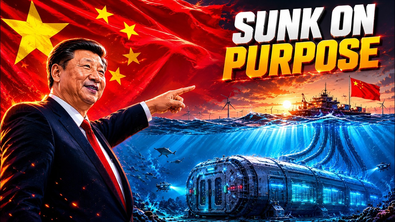 China Just Sank a Data Center to the Bottom of the Ocean &mdash; On Purpose