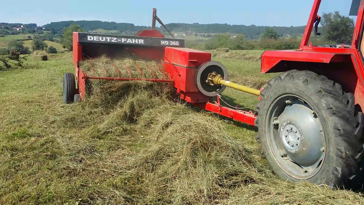 IMT 539 I DEUTZ FAHR HD 360