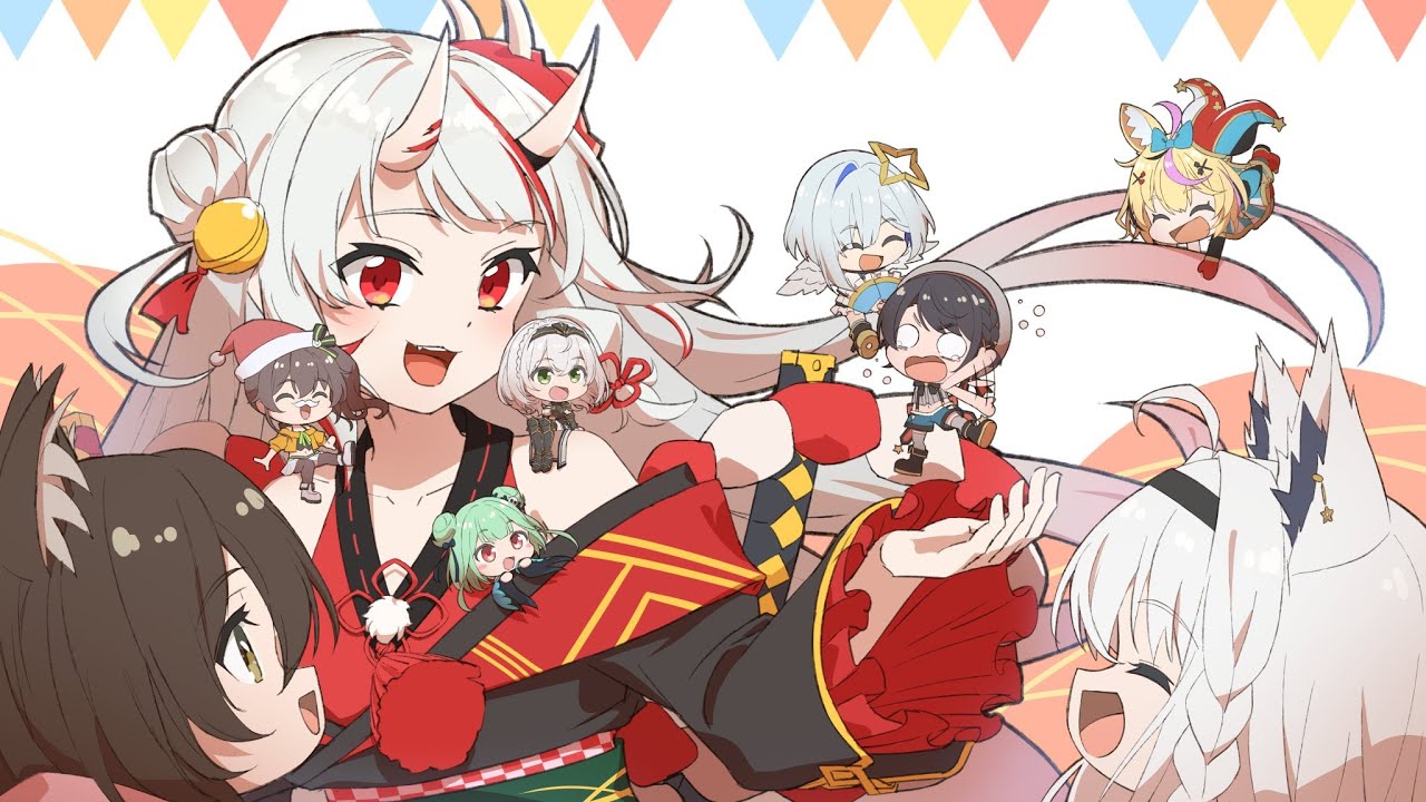 【百鬼あやめ】どーっちどっちの歌 THE FINAL