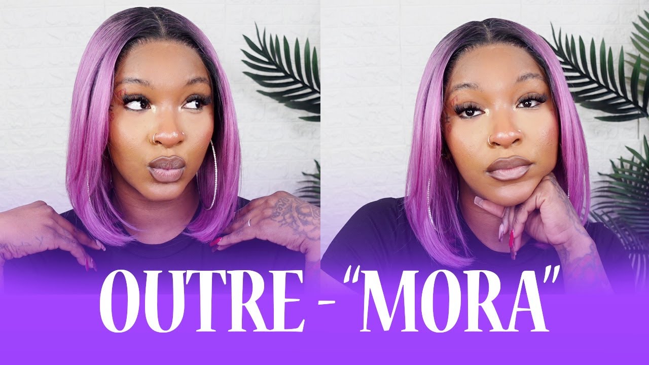 Outre Melted Hairline Glueless HD Lace Front Wig - MORA |EBONYLINE.COM