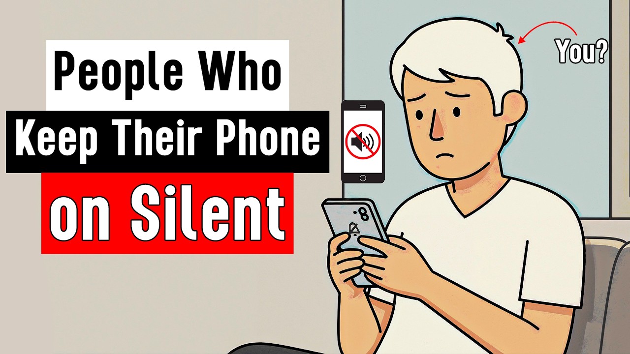 People Who Keep Their Phones on Silent Have These Traits