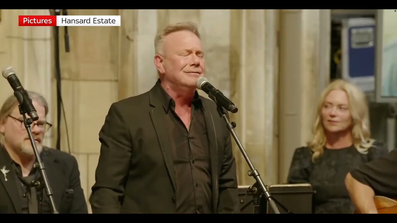 Gary Hansard and Frank Killeen - I can see God - Funeral Glen Hansard 04.08.2026