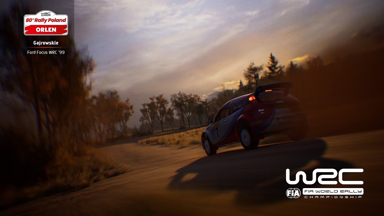 EA Sports WRC VR [Rally Poland - Gajrowskie]