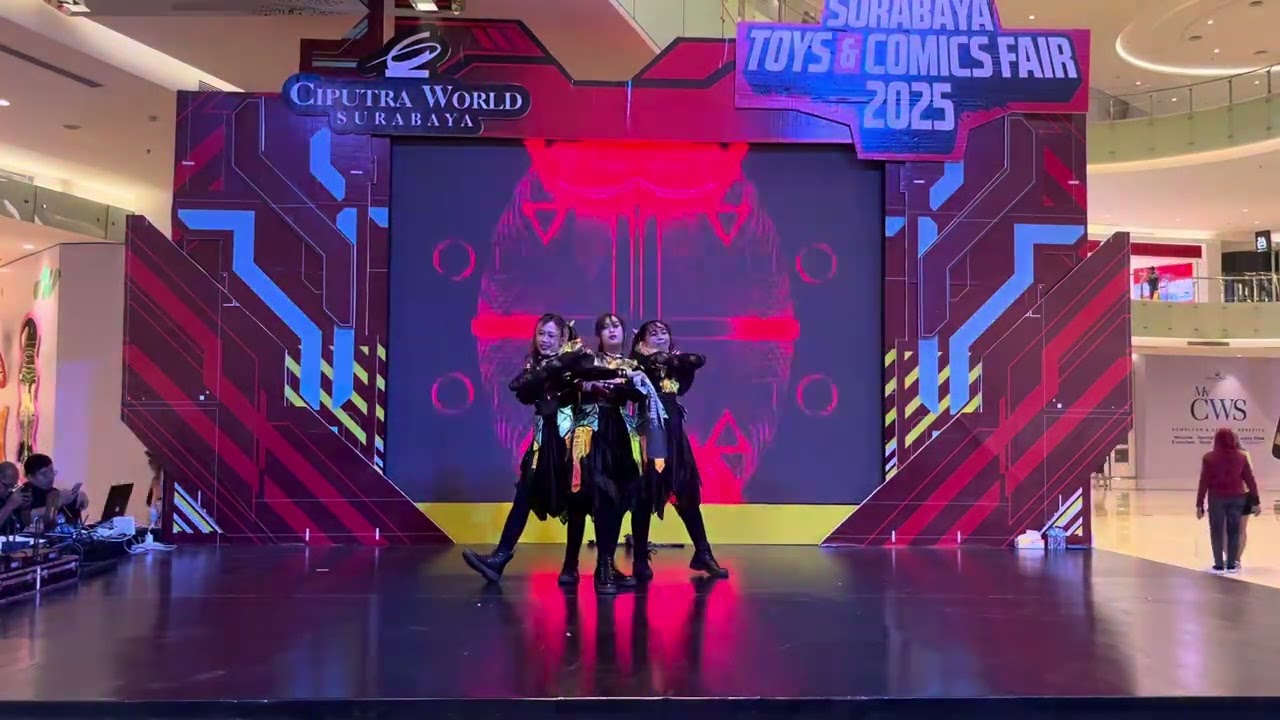 SHIRAI METAL ‘ PA PA YA ‘ | BABYMETAL COVER from Indonesia  @SurabayaToysFair 