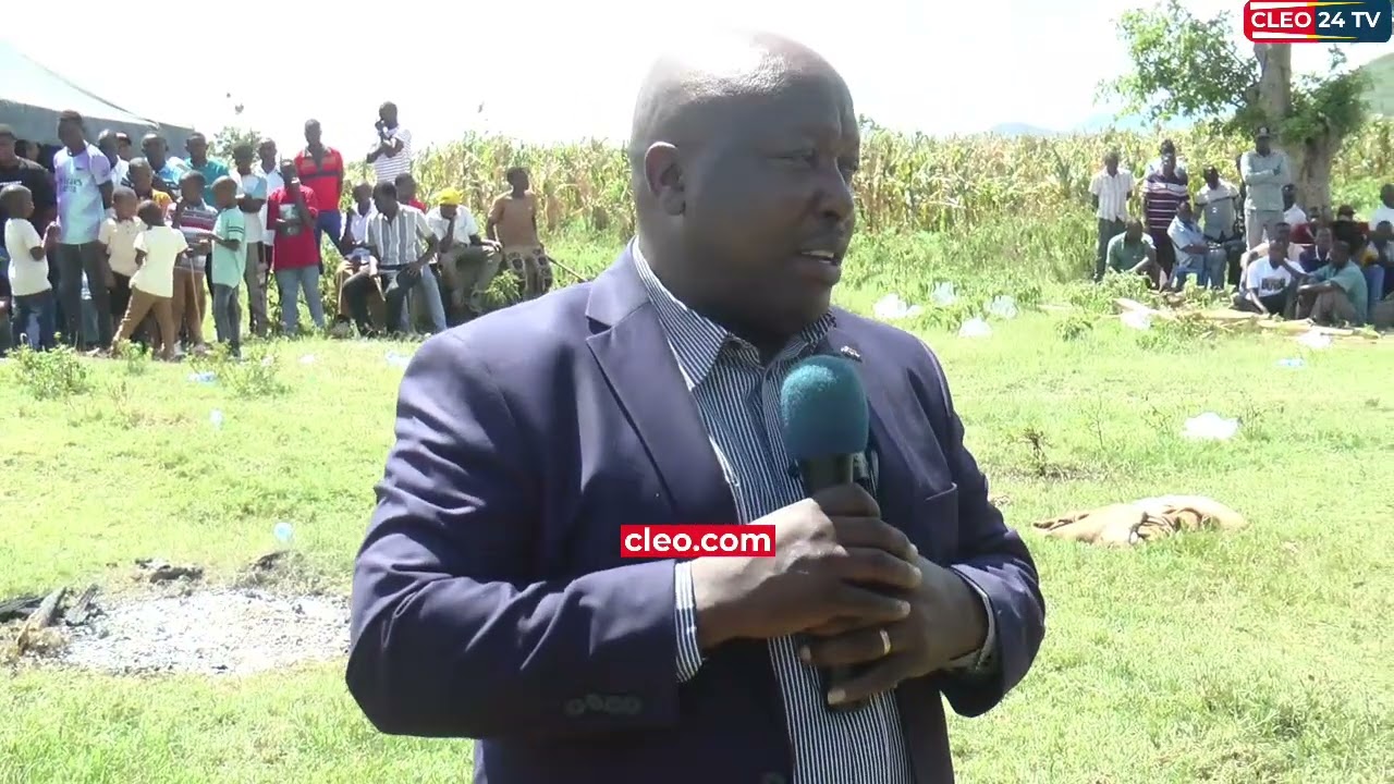 DC GOWELE ASISITIZA AMANI NA UPENDO KATIKA JAMII.