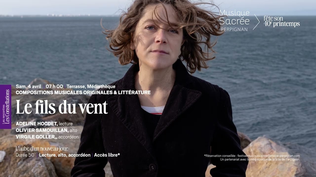 4 avril • Le fils du vent • ADELINE HOCDET, OLIVIER SAMOUILLAN, VIRGILE GOLLER