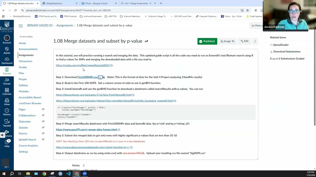 1.07 and 1.08 walkthrough of merging practice scripts