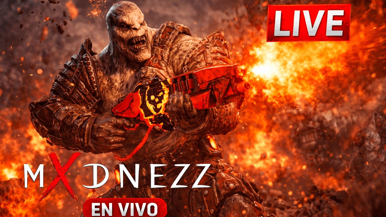 Gears of War 4: iiTzMxdnezz 5 Feb 2026 Stream