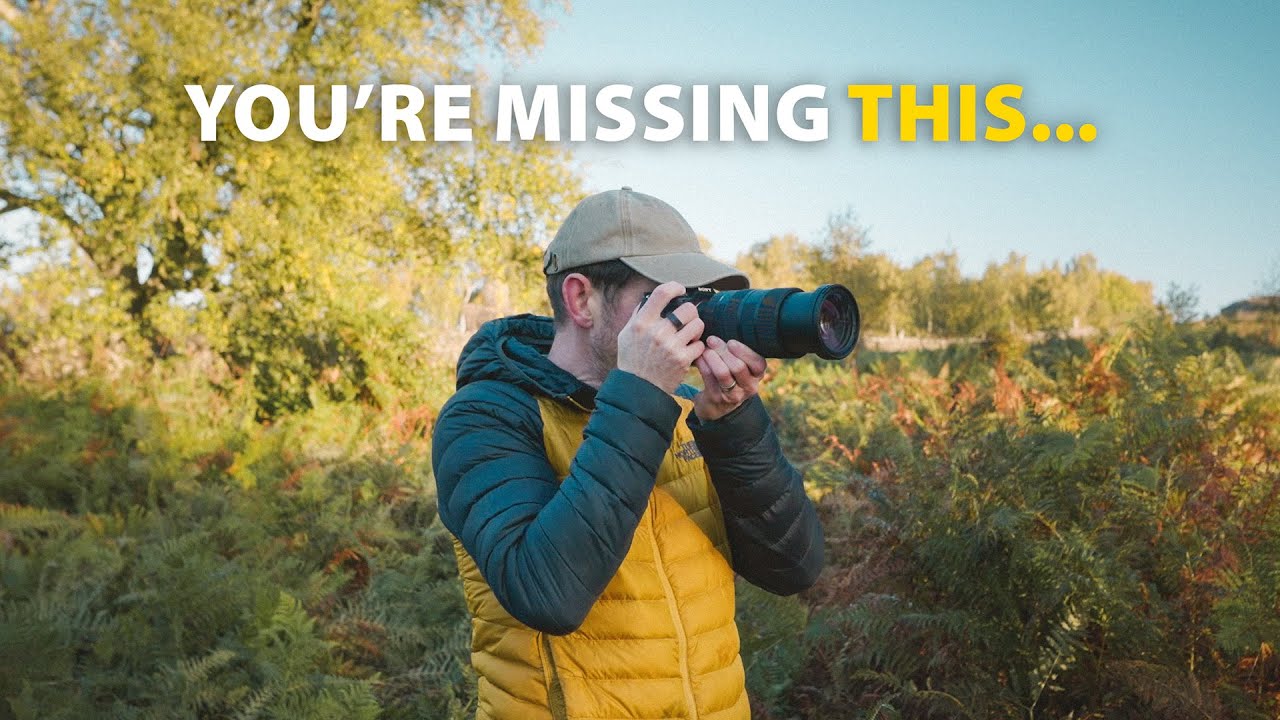Are you ignoring the best photography teacher you have?