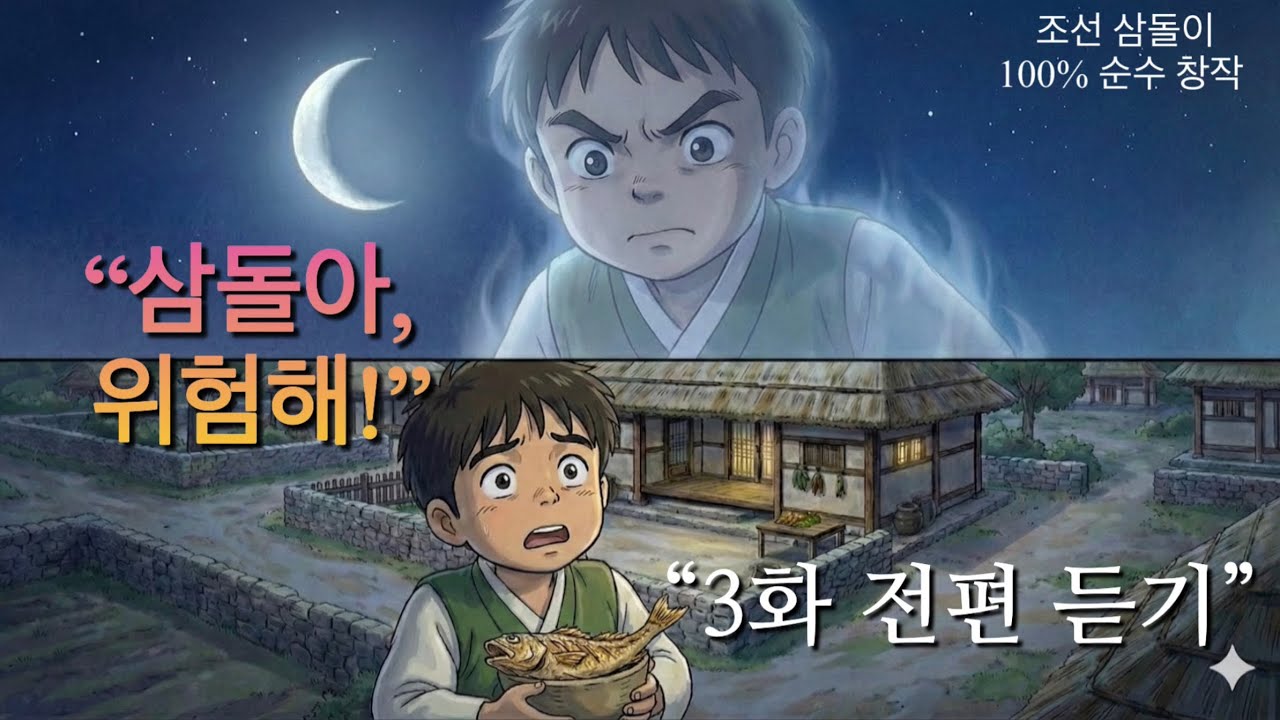 고양이 구출 작전 | [조선 삼돌이] 3화 전체 이야기