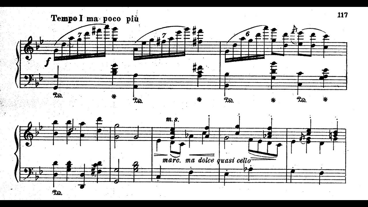 Mykola Lysenko - Trois chants populaires de l'Ukraine No.1