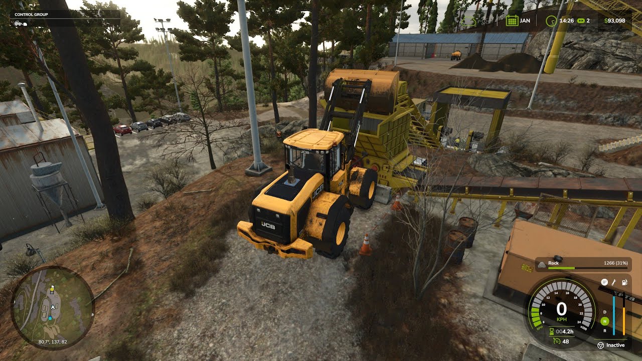 FS25 Agroforest EP8 Mining and Forestry