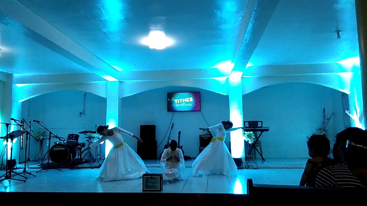 In Christ alone (interpretative dance)