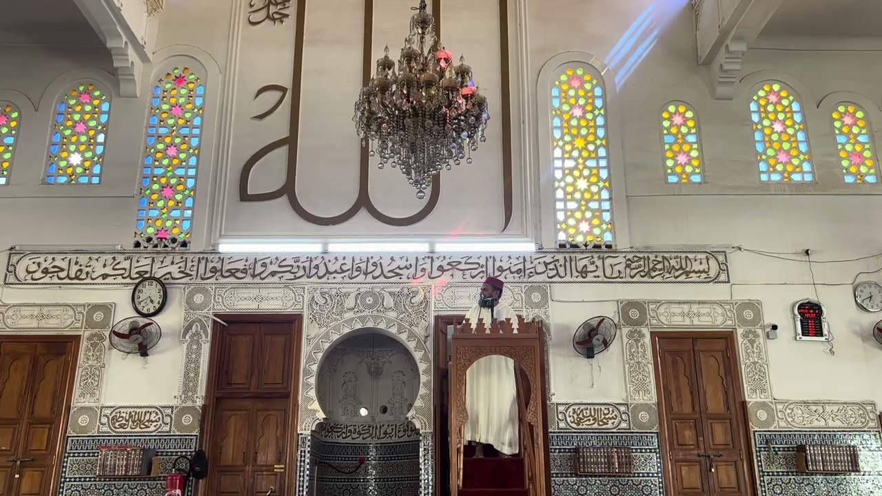 خطبة الجمعة الشاكري عبد الواحد ما للمسلم من حرمة واحترام مصونة لا يجوز انتهاكها أو الاعتداء عليها 