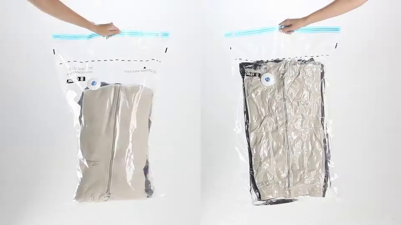 Sacos a V&aacute;cuo Vac Bag | Ordene - Como usar com a Bomba