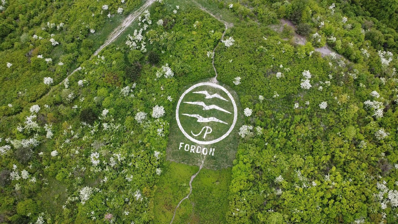dronem wkoło domu - Fordon