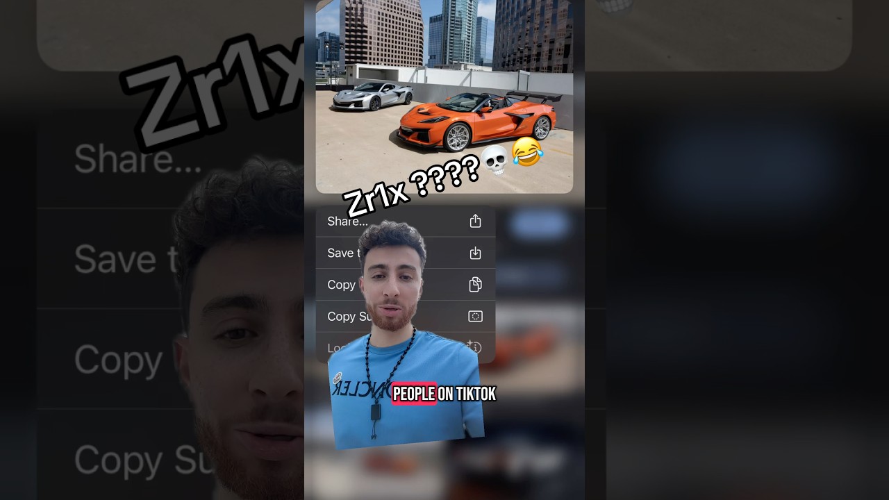 ZR1x lap time 😅 #zr1x #corvette #cars #subscribe #ytshorts #viral #theeurocarguy