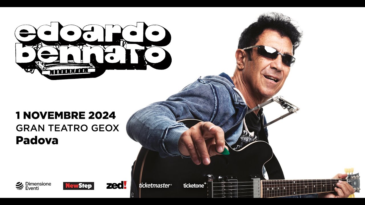 Edoardo Bennato: Rinnegato (Live @ Gran Teatro, Padova 01/11/2024) 4K