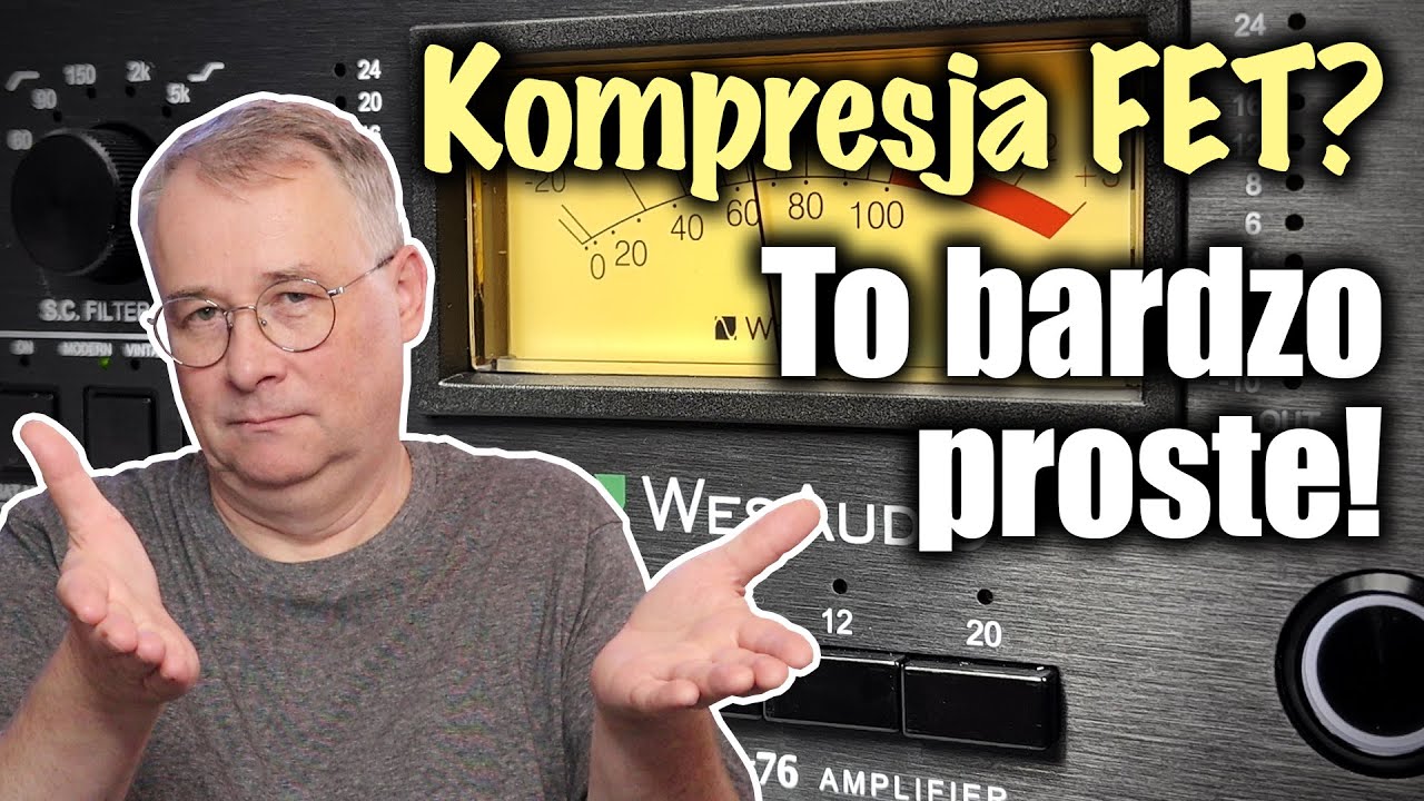 WesAudio ng76 - kompresor FET który ma wszystko (a nawet więcej)